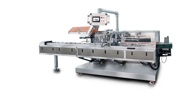 Automatic cartoning machine